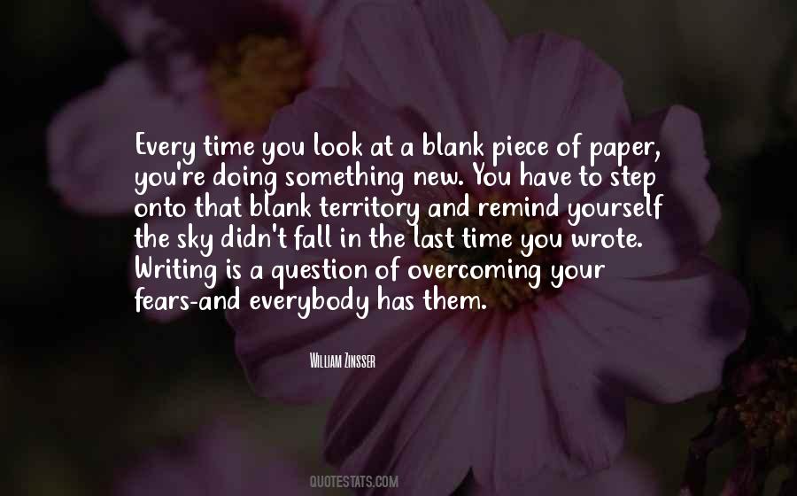 New Writing Quotes #104817