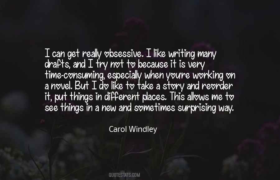 New Writing Quotes #174653