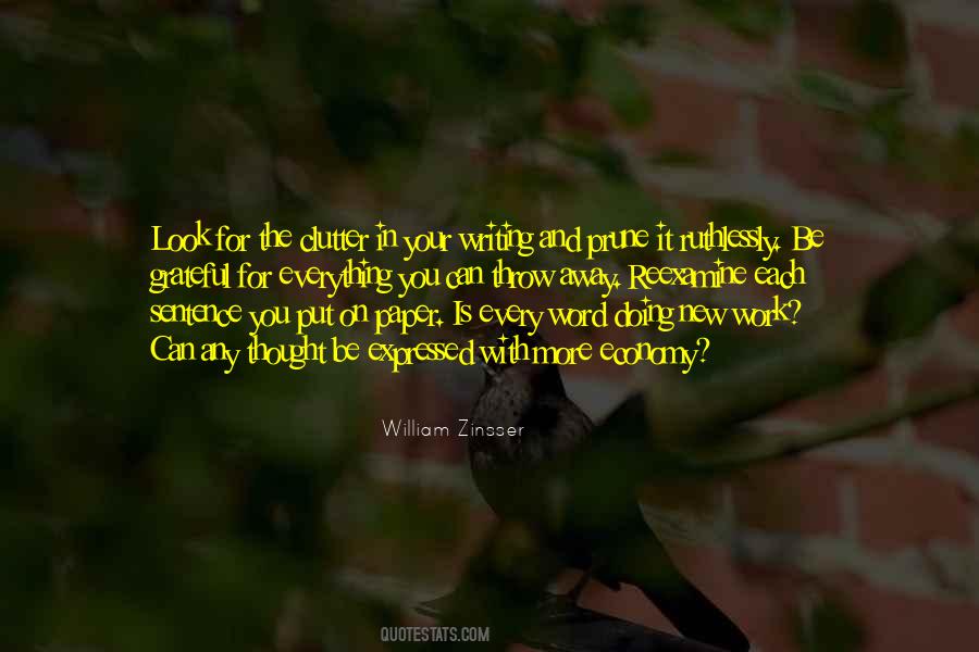 New Writing Quotes #188044