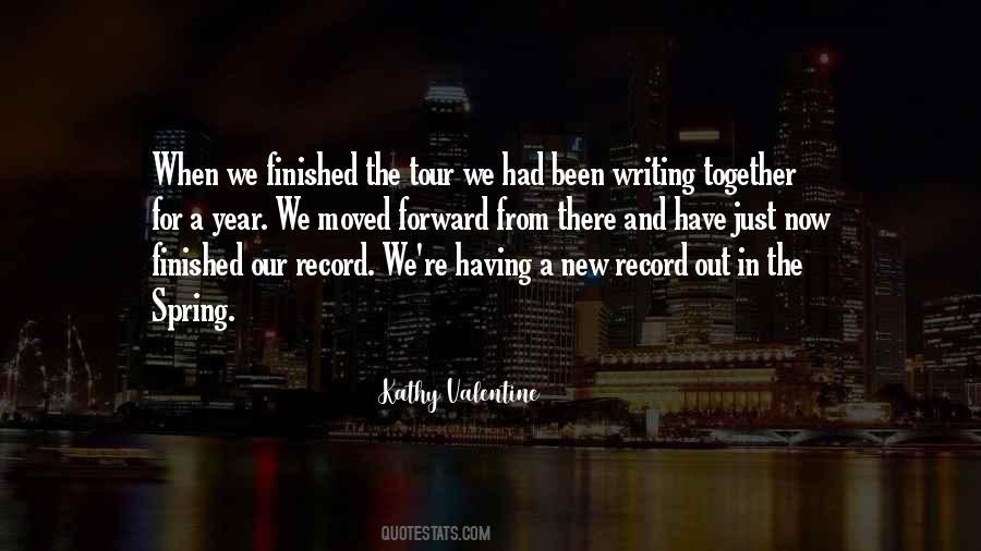 New Writing Quotes #251237