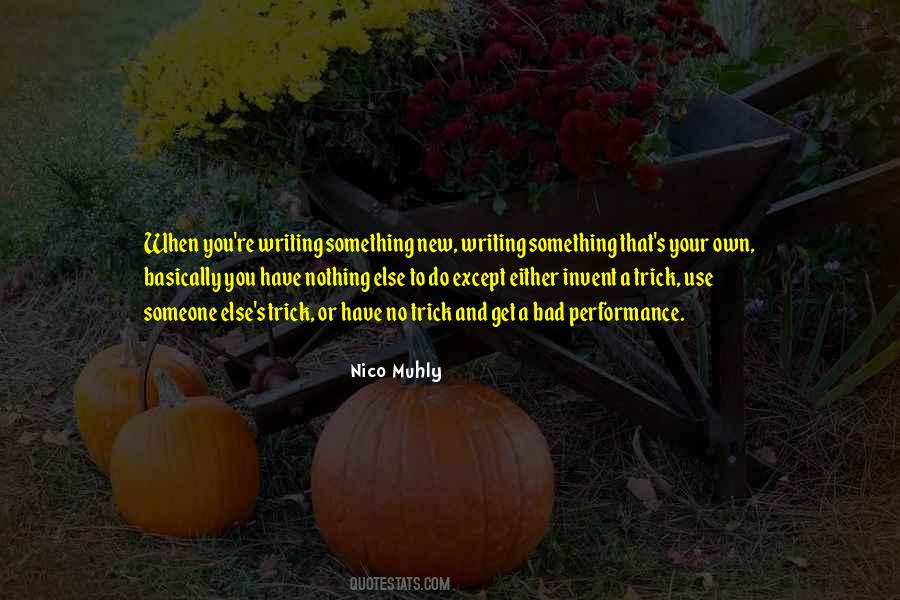 New Writing Quotes #811784