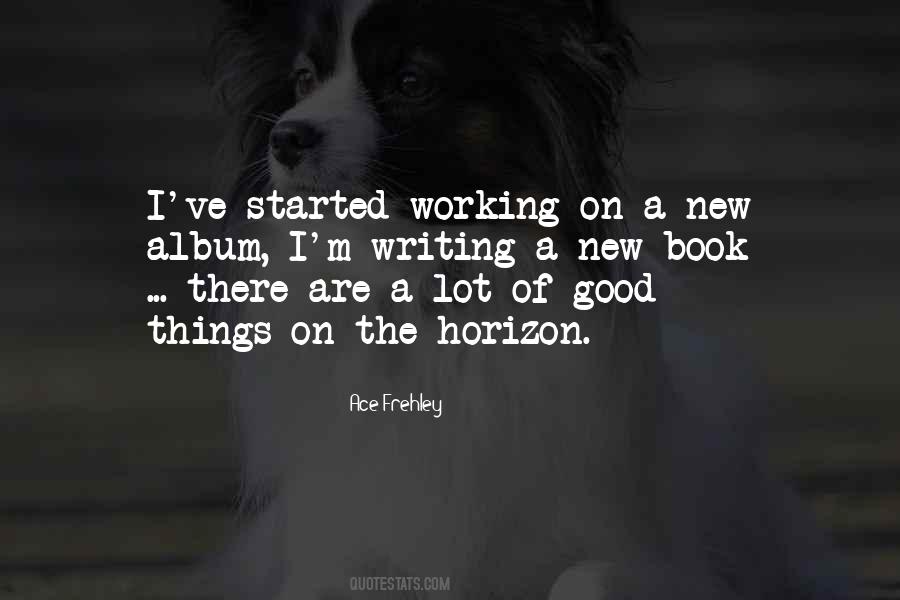 New Writing Quotes #97309