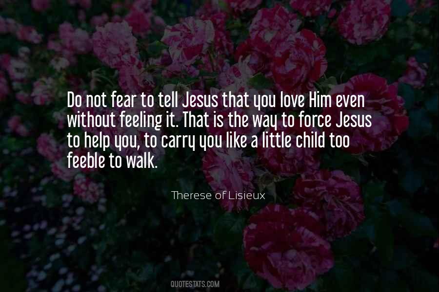 Therese Of Quotes #1021095