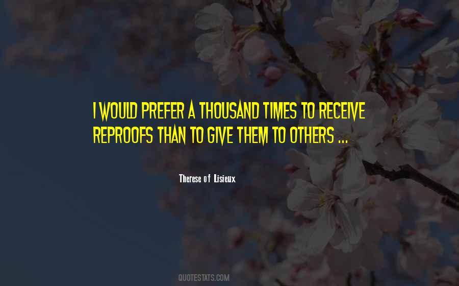 Therese Of Quotes #123004