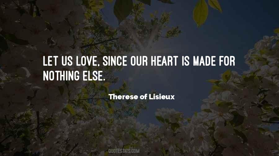 Therese Of Quotes #141979