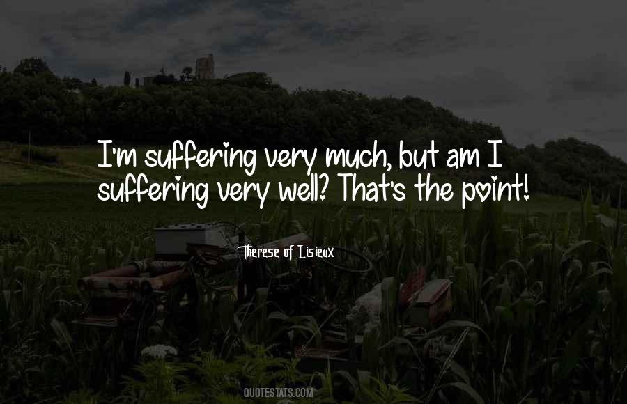 Therese Of Quotes #18715