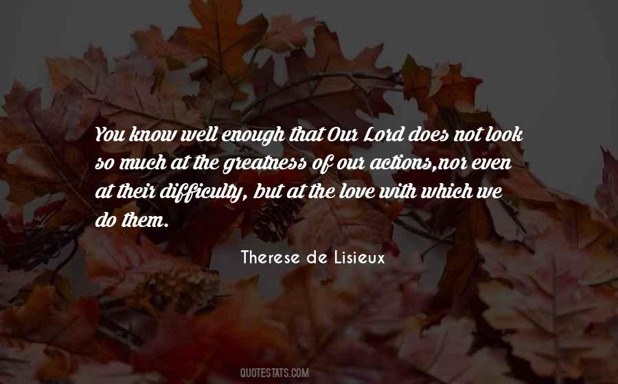 Therese Of Quotes #221357