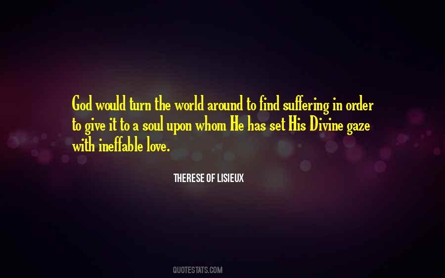 Therese Of Quotes #241716