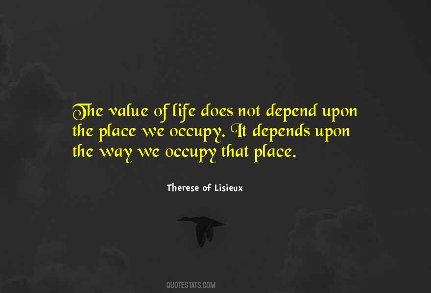 Therese Of Quotes #284816