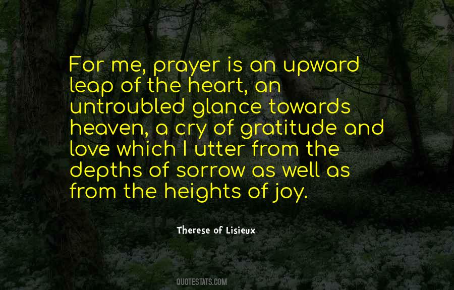 Therese Of Quotes #630210