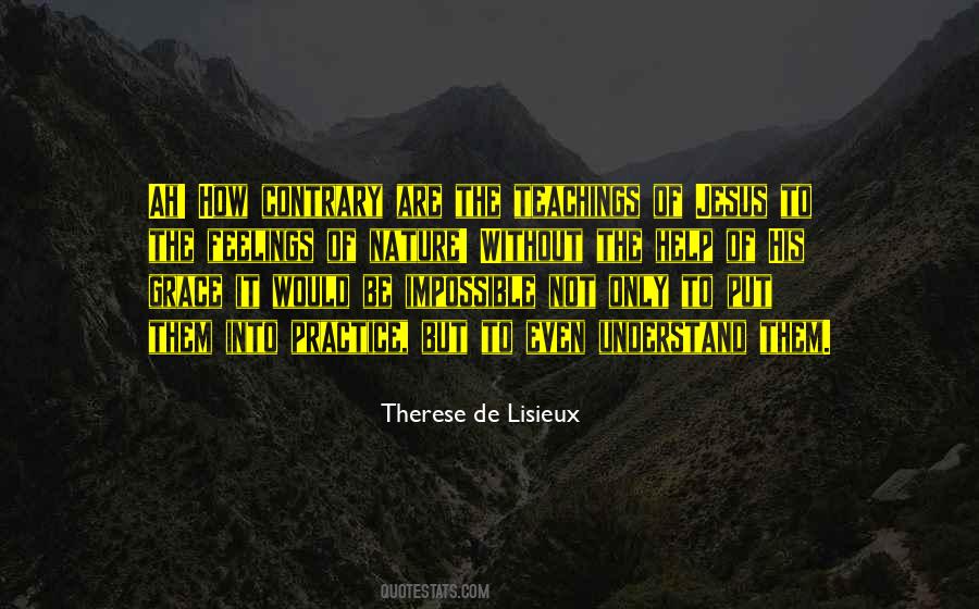 Therese Of Quotes #693620