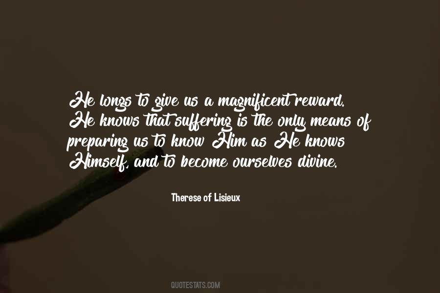 Therese Of Quotes #749067