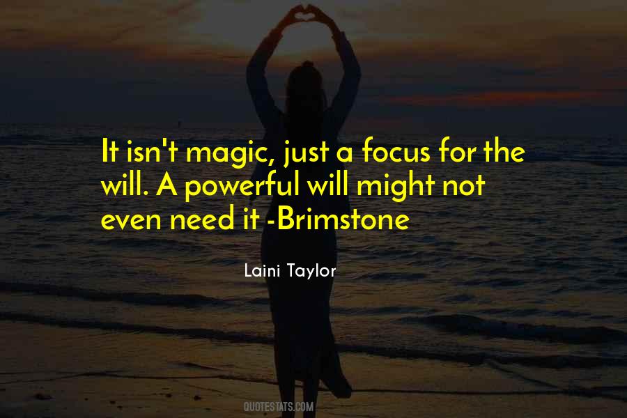 Powerful Magic Quotes #1127378