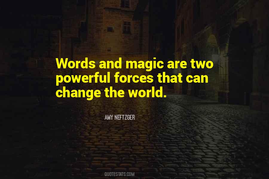 Powerful Magic Quotes #1851748