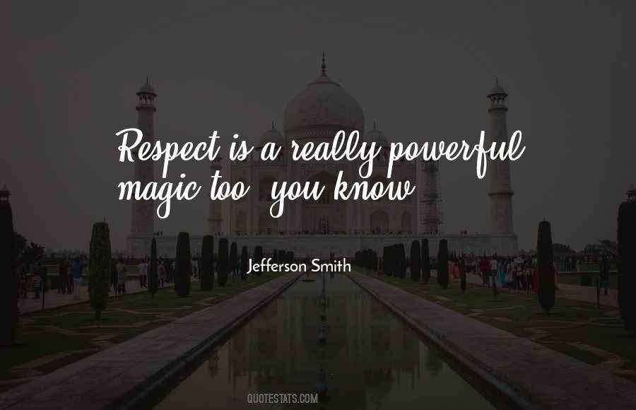 Powerful Magic Quotes #185537