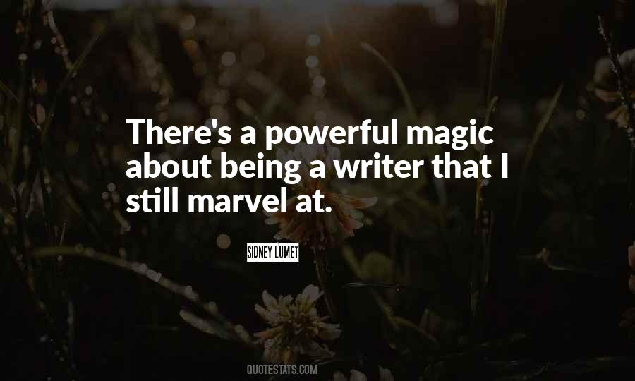 Powerful Magic Quotes #276103