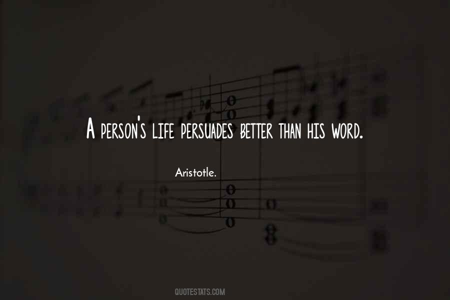Persuades Someone Not To Do Something Quotes #280863