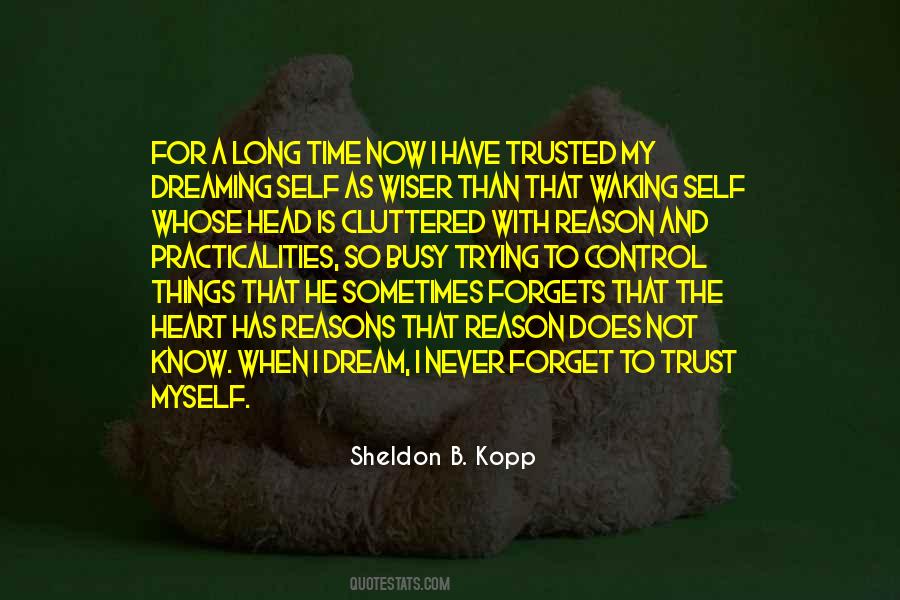 Time And Trust Quotes #150701