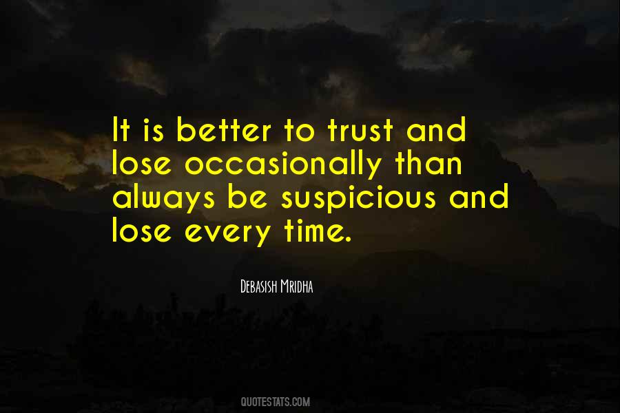 Time And Trust Quotes #522151
