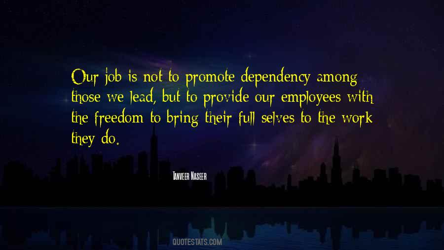 Co Dependency Quotes #370108