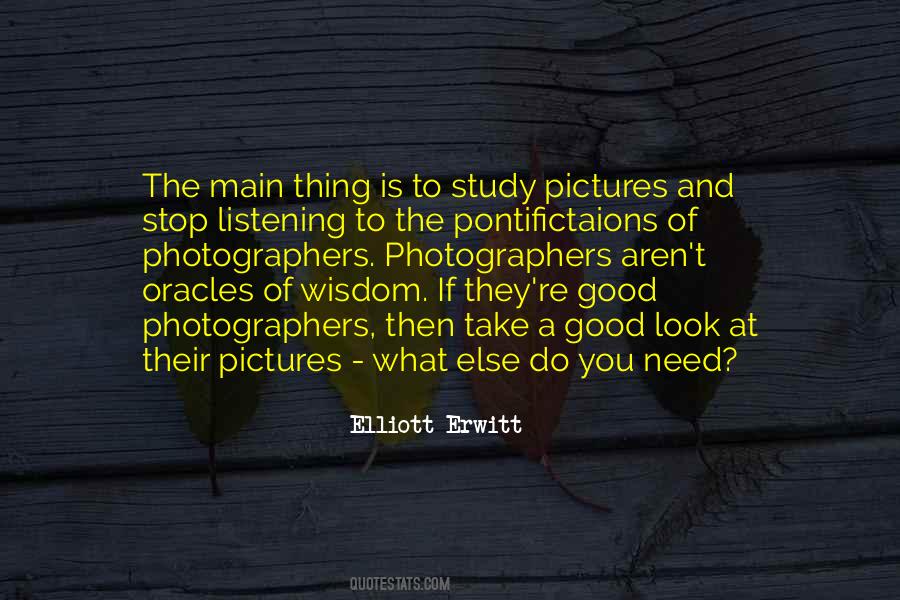 Quotes About Listening To The Wisdom Of Others #271402