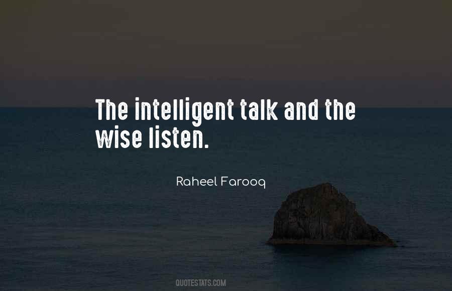 Quotes About Listening To The Wisdom Of Others #563027