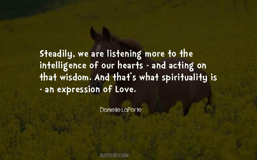 Quotes About Listening To The Wisdom Of Others #735733