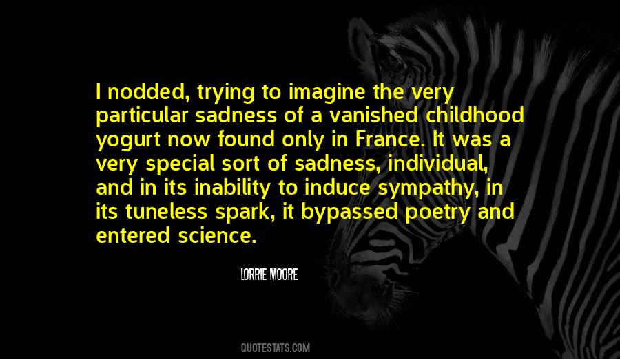 Childhood Sadness Quotes #1298270