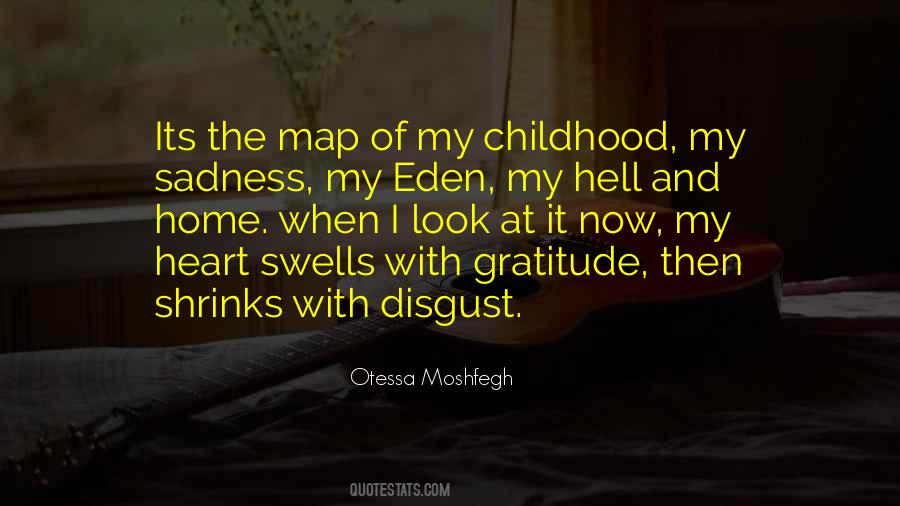 Childhood Sadness Quotes #712588