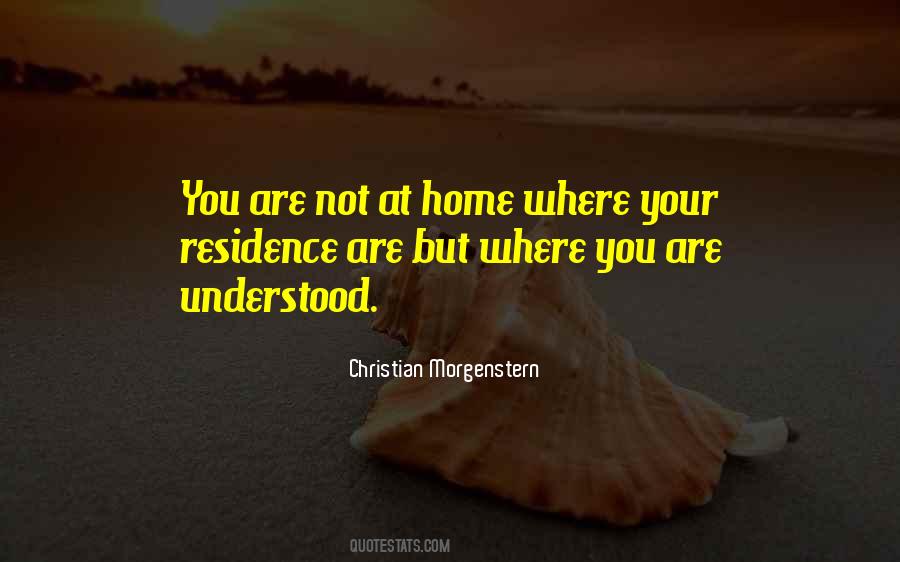 Your Residence Quotes #1087766