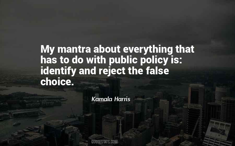 Kamala Harris False Quotes #1661494