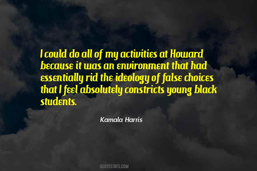 Kamala Harris False Quotes #287675