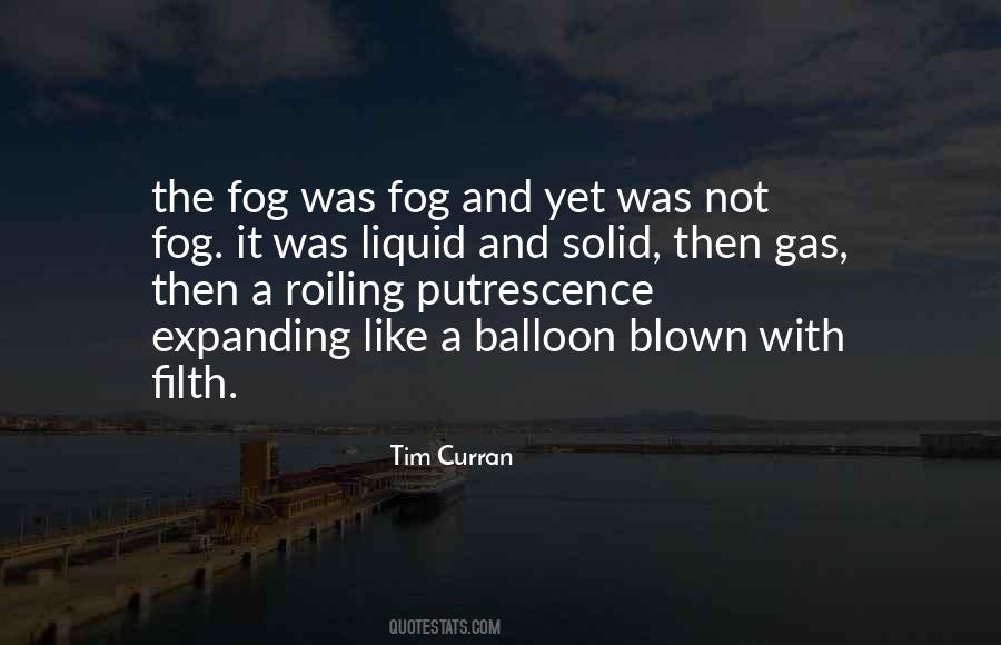 Tim Curran Horror Fog Dead Sea Quotes #1674074
