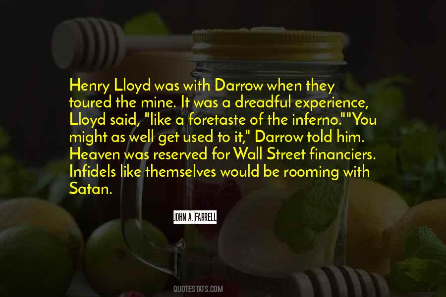 Foretaste Of Heaven Quotes #328728