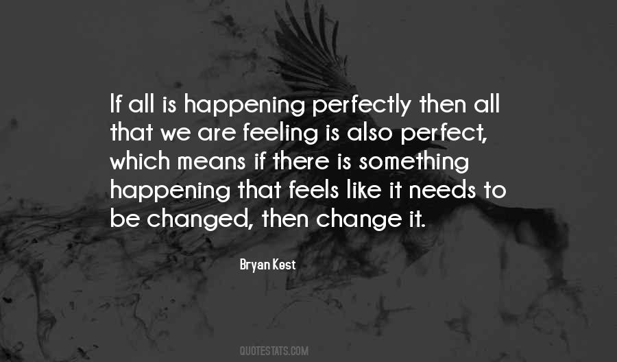 Perfectly Perfect Quotes #1370432