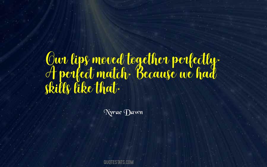 Perfectly Perfect Quotes #1742223