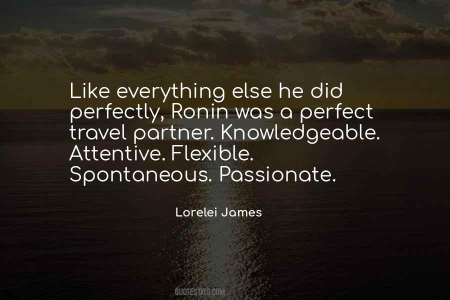 Perfectly Perfect Quotes #188740