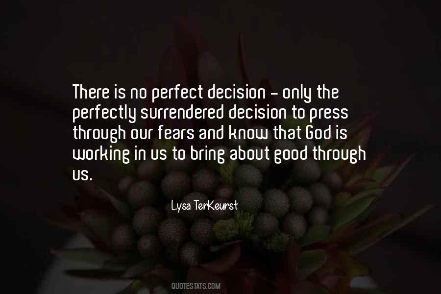 Perfectly Perfect Quotes #272288