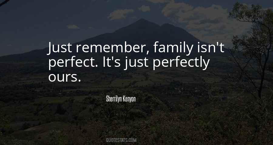 Perfectly Perfect Quotes #674408
