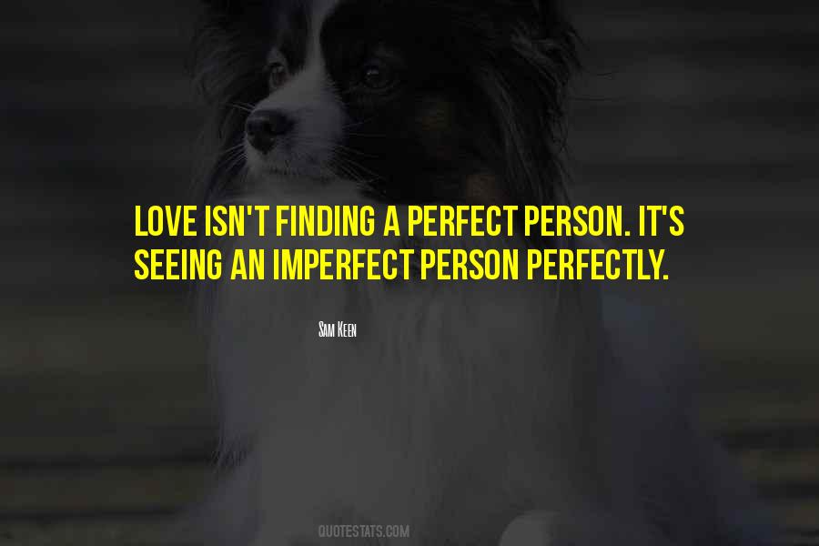 Perfectly Perfect Quotes #743579