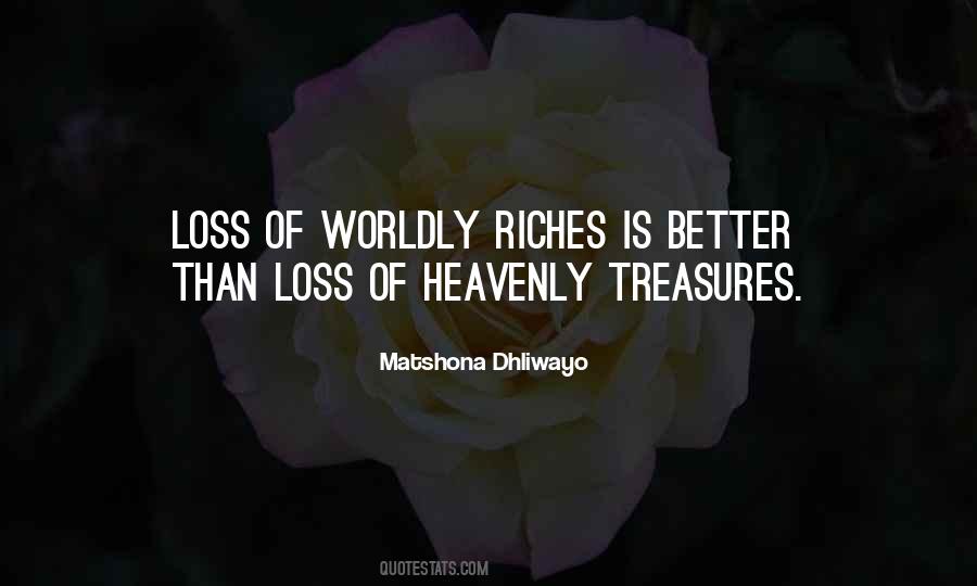 Spiritual Treasures Quotes #1599778