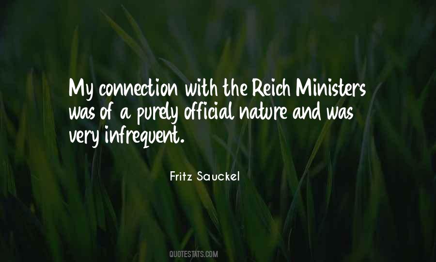 Sauckel Fritz Quotes #831537