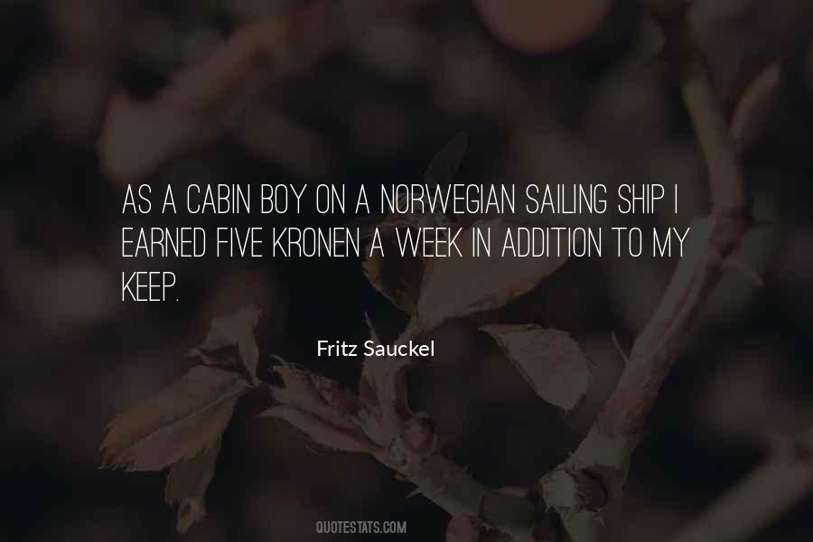 Sauckel Fritz Quotes #836667