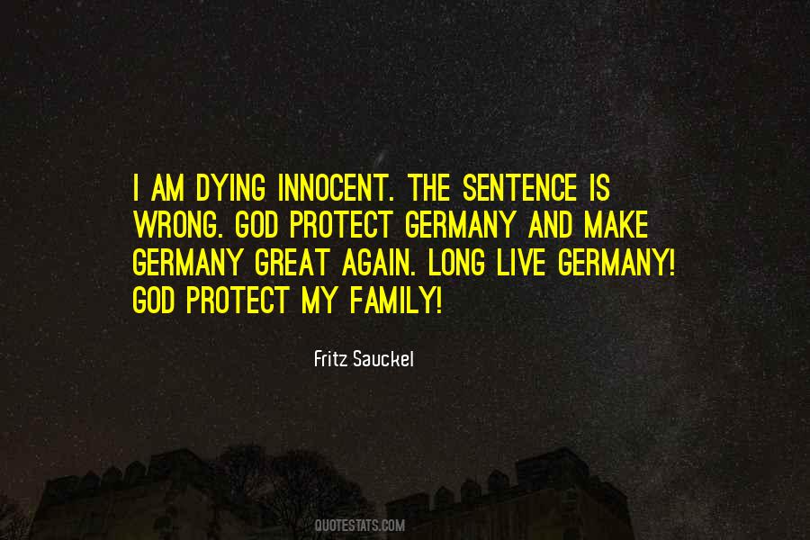 Sauckel Fritz Quotes #966666