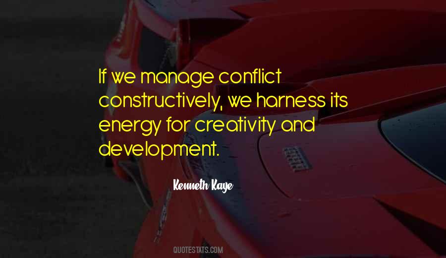 Energy And Creativity Quotes #333580