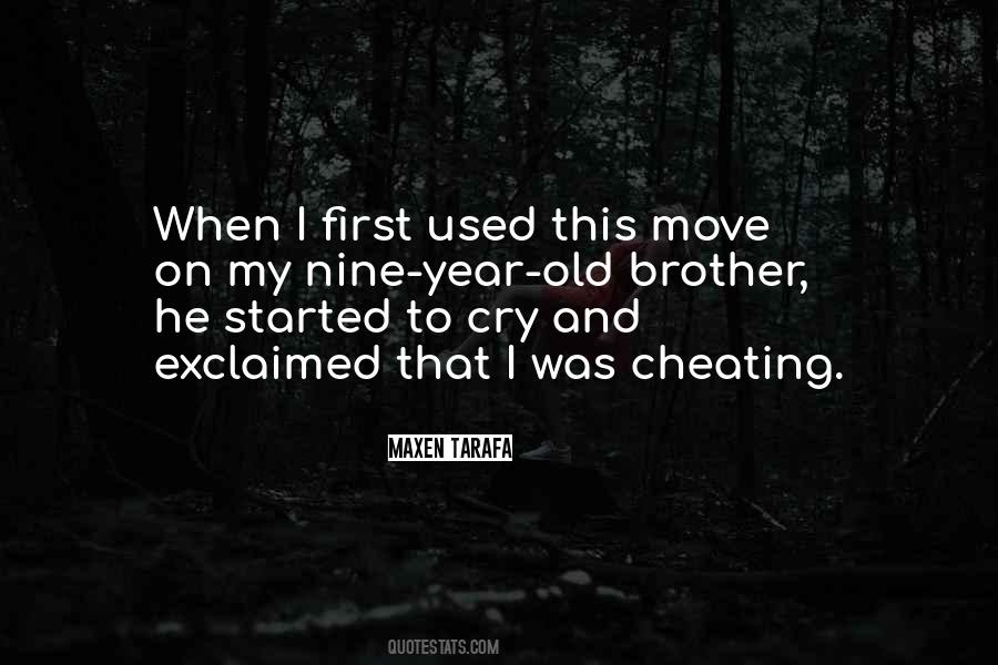 Started To Cry Quotes #1604871