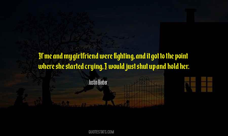 Started To Cry Quotes #529634