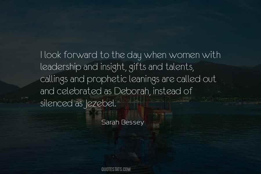 Leadership Women Quotes #177303