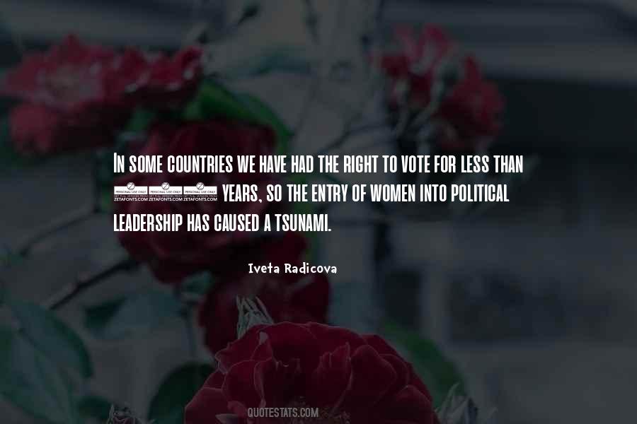 Leadership Women Quotes #333879