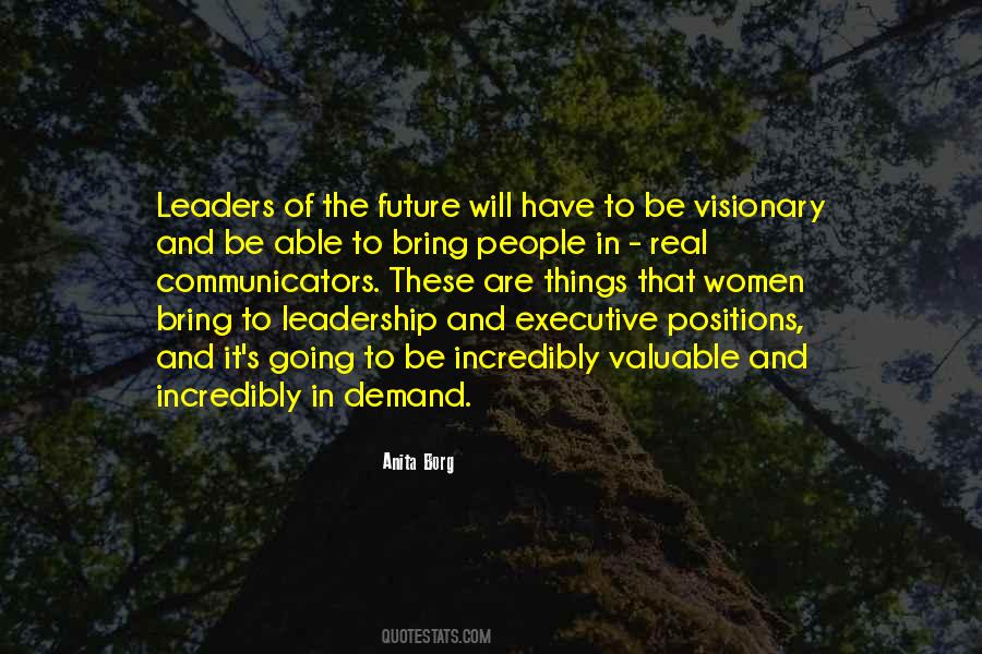 Leadership Women Quotes #591780